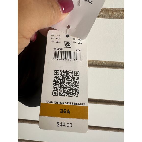 NWT B'Tempted Wacoal Underwire Strapless Push-Up Bra 36A - Picture 5 of 7